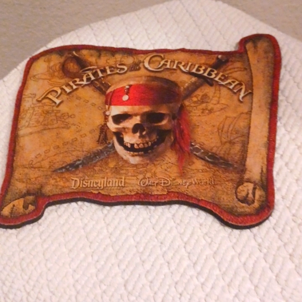 Pirates Of Carribean Mouse Pad
